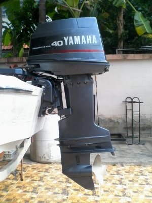 YAMAHA 40HP.