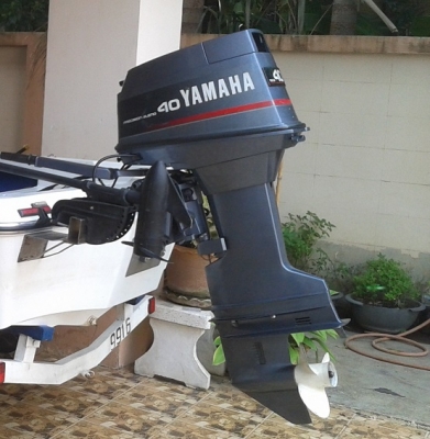 YAMAHA 40HP.