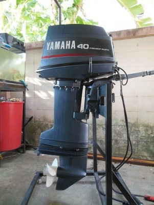 YAMAHA 40HP.