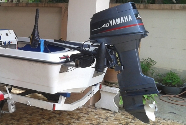 YAMAHA 40HP.