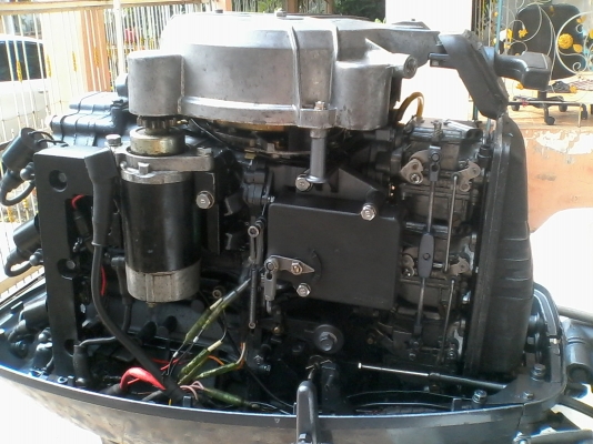 YAMAHA 40HP.