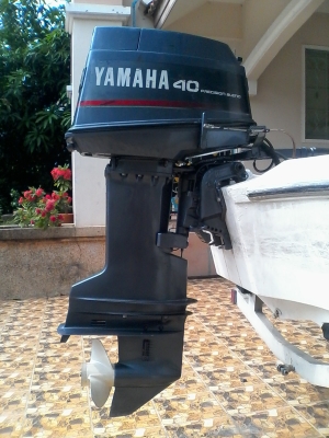 YAMAHA 40HP.