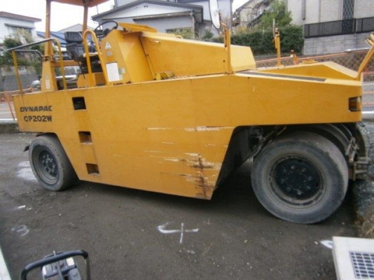 สนใจสั่งได้เลยคับ รถบด 7ล้อ DYNAPAC CP202W สภาพสวยพร้อมใช้ ติดต่อ อำพล 090-9694506, 080-3031241