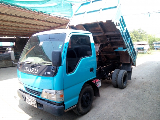 6 ล้อสั้น ดัมพ์  ISUZU  NKR55EX5  110 แรงม้า  *ยาว 3.00 ม.*  รถสวยเดิม ตามสภาพ+สภาพพร้อมใช้งาน * รถห้างแท้ * มีเล่มพร้อมโอน *