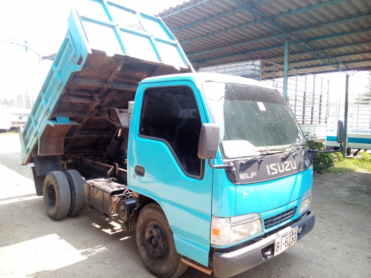 6 ล้อสั้น ดัมพ์  ISUZU  NKR55EX5  110 แรงม้า  *ยาว 3.00 ม.*  รถสวยเดิม ตามสภาพ+สภาพพร้อมใช้งาน * รถห้างแท้ * มีเล่มพร้อมโอน *