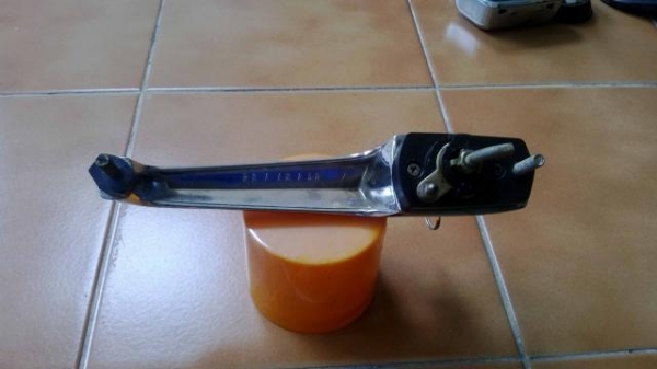 ขายมือเปิดนอกเก่าเก็บ Fiat 124