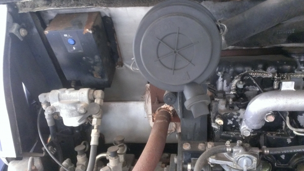 ขาย รถแบ็คโฮ MITSUBISHI MM57SR