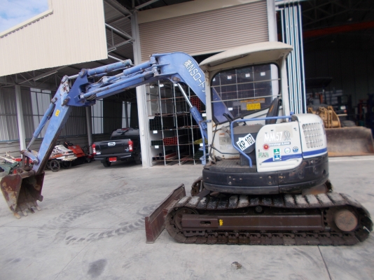 ขาย รถแบ็คโฮ MITSUBISHI MM57SR