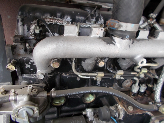 ขาย รถแบ็คโฮ MITSUBISHI MM57SR