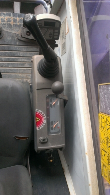 ขาย รถแบ็คโฮ MITSUBISHI MM57SR