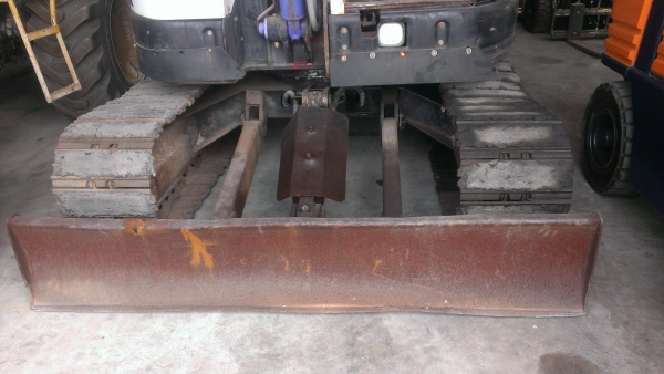 ขาย รถแบ็คโฮ MITSUBISHI MM57SR