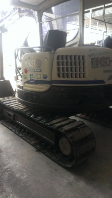 ขาย รถแบ็คโฮ MITSUBISHI MM57SR