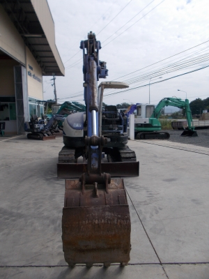 ขาย รถแบ็คโฮ MITSUBISHI MM57SR