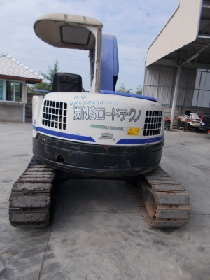 ขาย รถแบ็คโฮ MITSUBISHI MM57SR