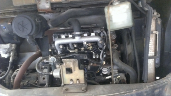 ขาย รถแบ็คโฮ MITSUBISHI MM57SR