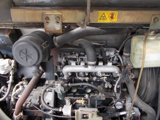 ขาย รถแบ็คโฮ MITSUBISHI MM57SR