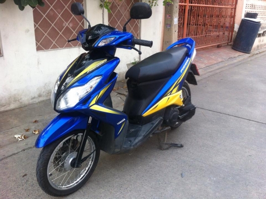 Yamaha Mio 125 MX สีสวยเครื่องดี เดิมๆ พร้อมใช้