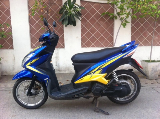 Yamaha Mio 125 MX สีสวยเครื่องดี เดิมๆ พร้อมใช้