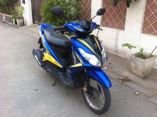 Yamaha Mio 125 MX สีสวยเครื่องดี เดิมๆ พร้อมใช้
