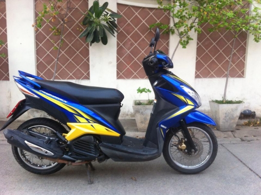 Yamaha Mio 125 MX สีสวยเครื่องดี เดิมๆ พร้อมใช้