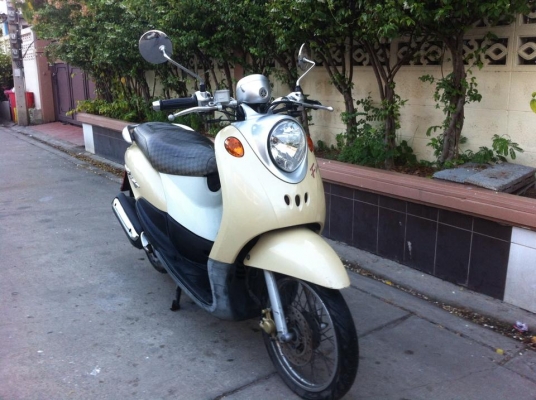 Yamaha Fino สีสวย เครื่องดี ทุกระบบ พร้อมใช้