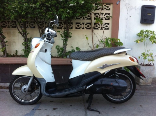 Yamaha Fino สีสวย เครื่องดี ทุกระบบ พร้อมใช้