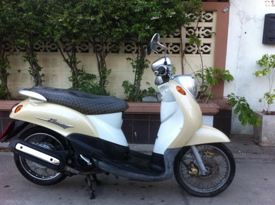 Yamaha Fino สีสวย เครื่องดี ทุกระบบ พร้อมใช้