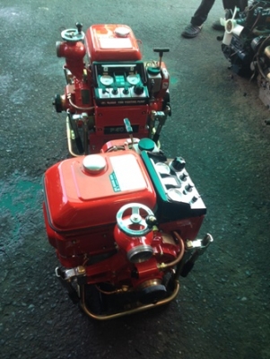 เครื่องสูบน้ำดับเพลิง RABBIT เครื่องสูบน้ำดับเพลิง RABBIT