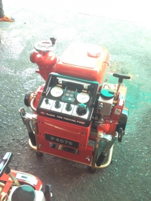 เครื่องสูบน้ำดับเพลิง RABBIT เครื่องสูบน้ำดับเพลิง RABBIT