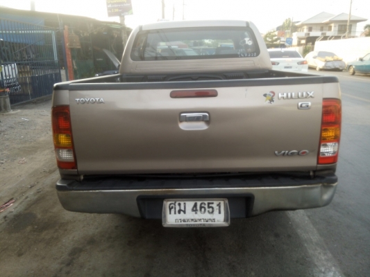 ขายด่วน TOYOTA VIGO 3.0G ตัวท้อป ปี 2005 ถูกๆ ขายด่วน TOYOTA VIGO 3.0G ตัวท้อป ปี 2005 ถูกๆ