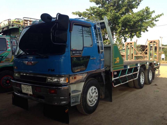 ขายรถสิบล้อเทนเลอร์  HINO   F 18 หัวสิงไฮเทค 2เพลาสวยพร้อมใช้