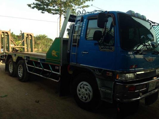 ขายรถสิบล้อเทนเลอร์  HINO   F 18 หัวสิงไฮเทค 2เพลาสวยพร้อมใช้
