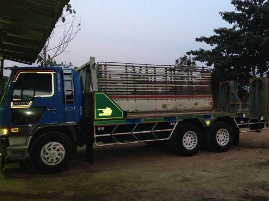 ขายรถสิบล้อเทนเลอร์  HINO   F 18 หัวสิงไฮเทค 2เพลาสวยพร้อมใช้