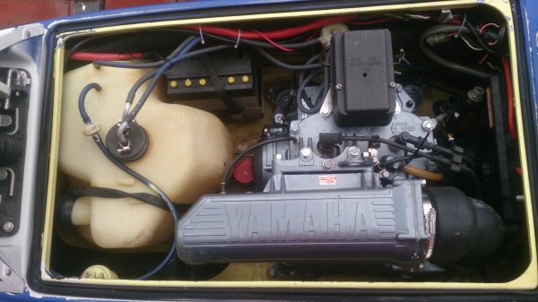 เรือยืน YAMAHA SUPER JET 650