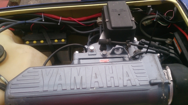 เรือยืน YAMAHA SUPER JET 650