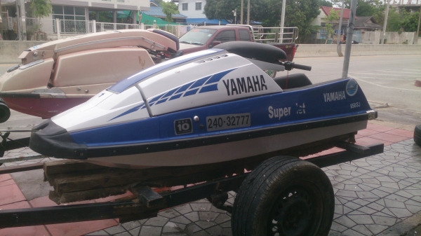 เรือยืน YAMAHA SUPER JET 650