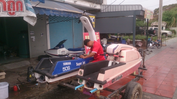 เรือยืน YAMAHA SUPER JET 650