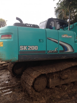 แพ็คคู่KOBELCO  sk200-8 YN 12super-X 3,800กว่าชั่วโมงเทนเลอร์สิบล้อ 2 เพลาHINO  FM  3  Hรถสวยพร้อมใช้