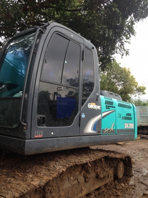 แพ็คคู่KOBELCO  sk200-8 YN 12super-X 3,800กว่าชั่วโมงเทนเลอร์สิบล้อ 2 เพลาHINO  FM  3  Hรถสวยพร้อมใช้