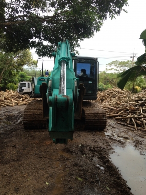 แพ็คคู่KOBELCO  sk200-8 YN 12super-X 3,800กว่าชั่วโมงเทนเลอร์สิบล้อ 2 เพลาHINO  FM  3  Hรถสวยพร้อมใช้