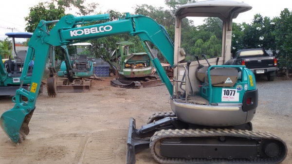 ขายรถขุดเล็ก KOBELCO SK-30UR  เครื่องดี ระบบดีปั้มดี ระบบไฟฟ้าใช้งานได้ปกติ มีเซนเซอร์วัดระดับความลึก มีใบอินวอย พร้อมจดทะเบียน ราคา 290,000 สนใจติดต่อ 083-3436937 รุ่งเรืองแทรคเตอร์ LINE:mjkodream