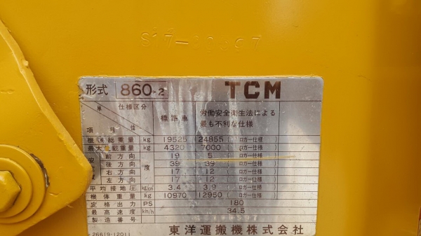 ขายด่วน TCM860