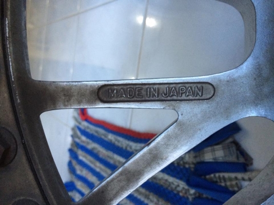 ขายล้อ STICH GULF 3 ชิ้นแท้ 18" F8"+23 R9"+30 5/114.3 ประมูลจากญี่ปุ่น