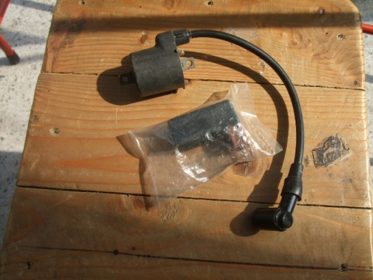 กล่องCDI กับคอยล์หัวเทียน