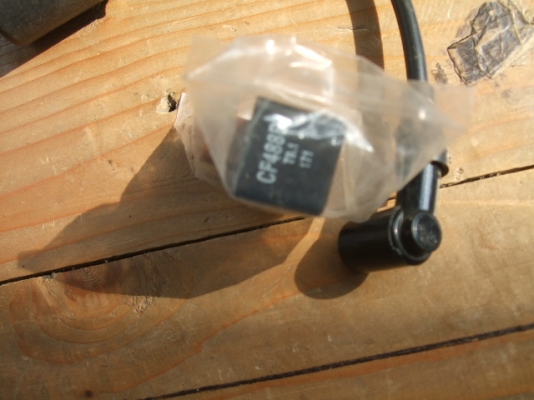 กล่องCDI กับคอยล์หัวเทียน