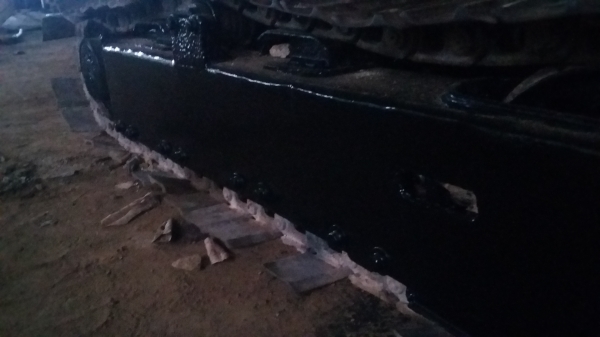 ขายรถแบคโฮ  KOMATSU  pc 20-5 บูมอามร์ยาวเท่า30พร้อมใช้ราคาถูก