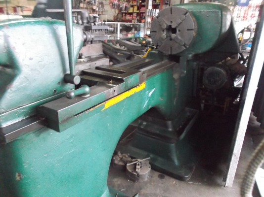 แท่นกลึง WILLSON 7 ฟุต แท่นกลึง WILLSON 7 ฟุต