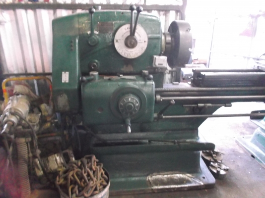 แท่นกลึง WILLSON 7 ฟุต แท่นกลึง WILLSON 7 ฟุต