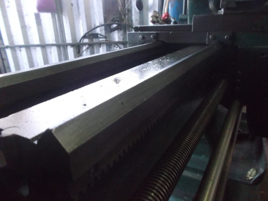 แท่นกลึง WILLSON 7 ฟุต แท่นกลึง WILLSON 7 ฟุต