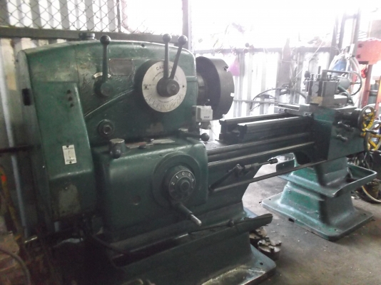 แท่นกลึง WILLSON 7 ฟุต